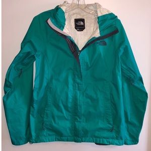 North face rain jacket